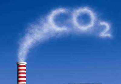 温室气体、生态平衡与工业净化 一幅照片背后的现代挑战