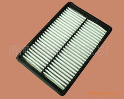 清河县宏业空气滤芯厂汽车三滤产品列表